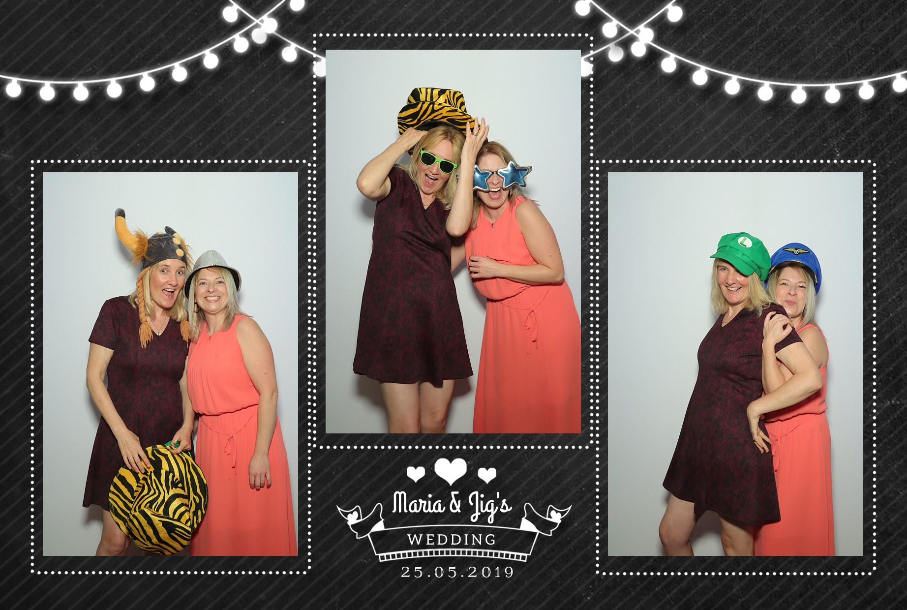 Maria and Jessica's Wedding | View more photos from the event at gallery.myphotoboothexperience.co.uk/u/MyPhotoBoothExperienceLtd/Maria-and-Jessicas-Wedding